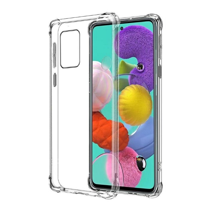 Soft Case for Galaxy A51-Clear