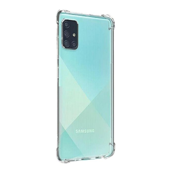 Soft Case for Galaxy A51-Clear