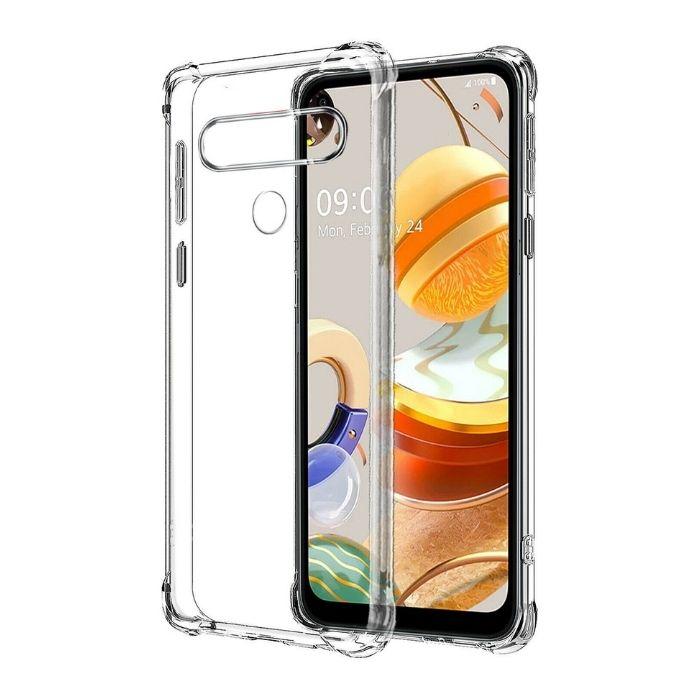 Soft Case for LG K51S - Clear