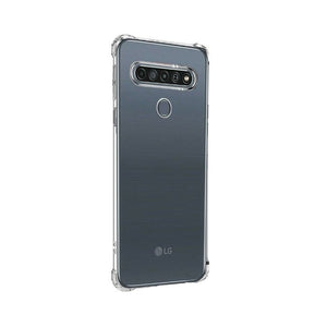 Soft Case for LG K61 - Clear back
