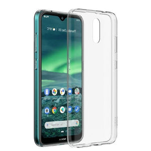 Soft Case for Nokia 2.3-Clear