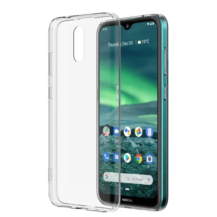 Soft Case for Nokia 2.3-Clear