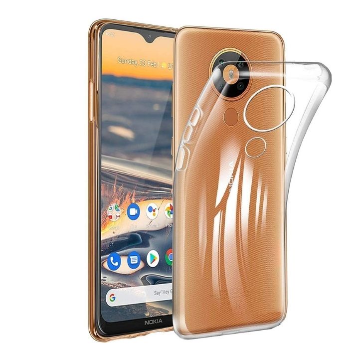 Soft Case for Nokia 5.3-Clear