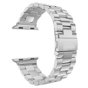 Apple Watch Stainless Steel Band - 42/44/45mm - Silver