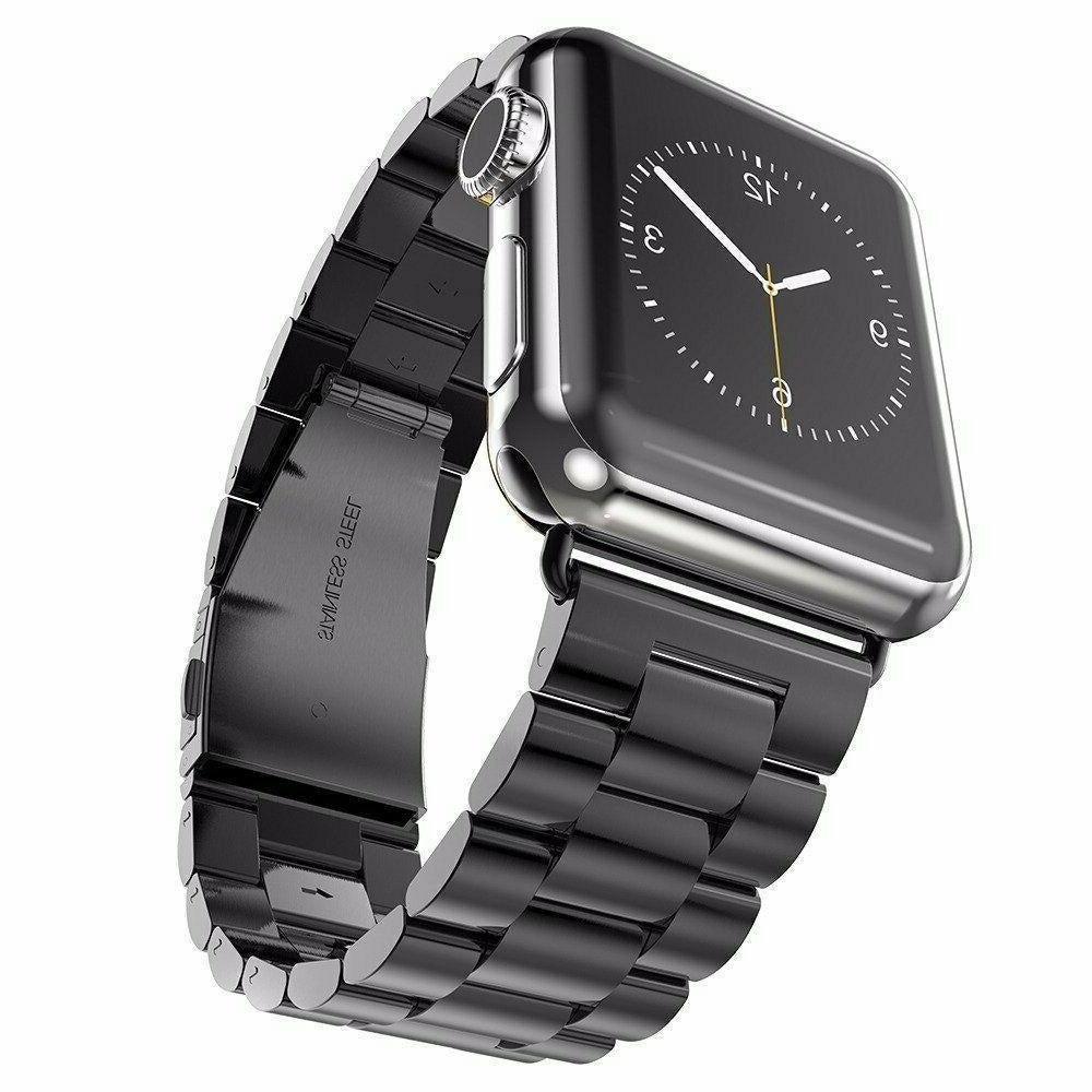 Apple Watch Stainless Steel Band - 38/40/41mm - Black