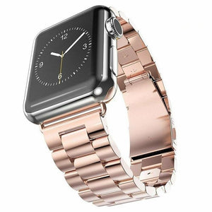 Apple Watch Stainless Steel Band - 42/44mm - Rose Gold