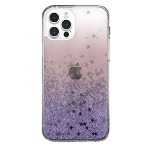 Starfield Case for iPhone 13 - Glitter Stars