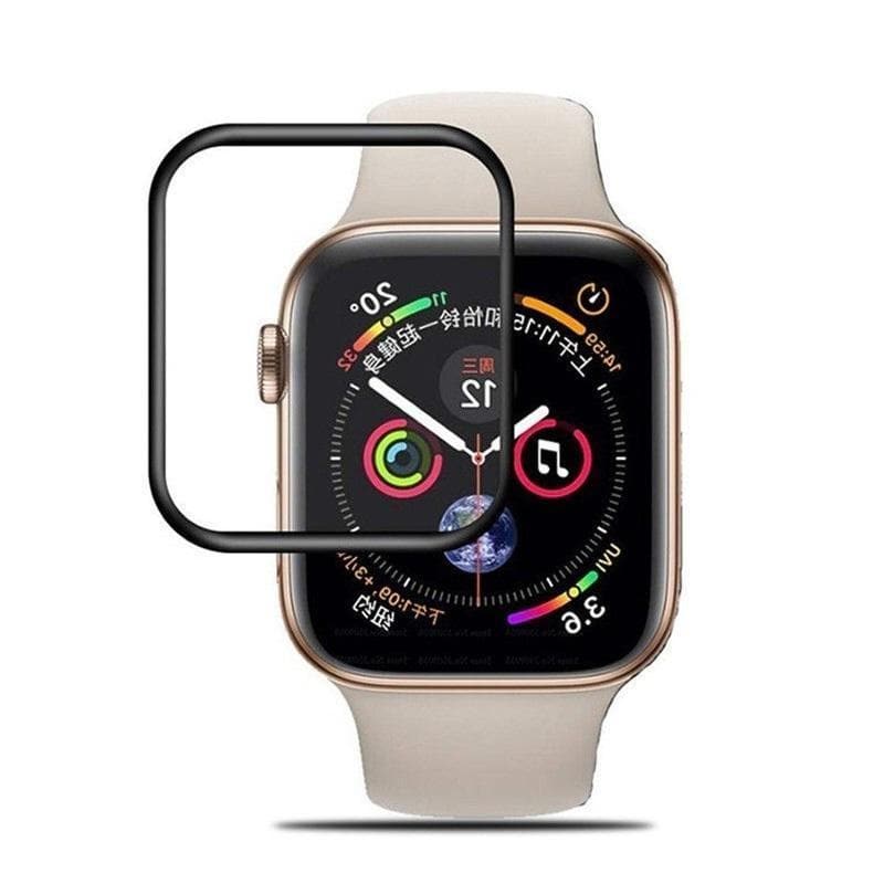 Tempered Glass Screen Guard for Apple Watch Series 45 - 40mm