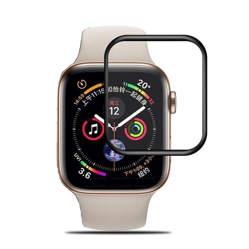 Tempered Glass Screen Guard for Apple Watch Series 4/5 - 40mm