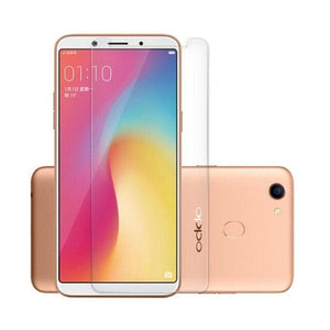 Tempered Glass Screen Guard for OPPO A73 clear