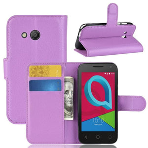 U3 wallet purple