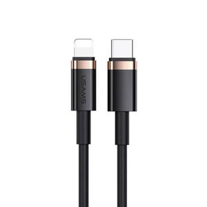 USAMS Type-C To Lightning 20W PD Fast Charging & Data Cable 1.2m