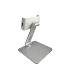 Universal Table Stand for Tablets and Smart Phones - Silver iPad