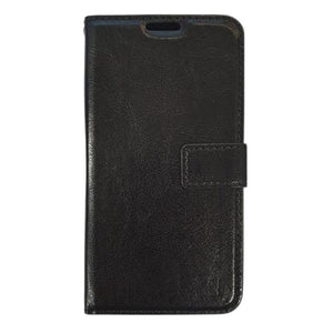 Wallet Case For Galaxy S21 - Black