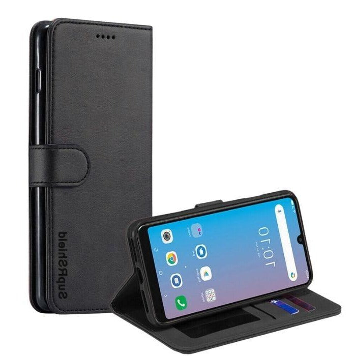 Wallet Case for Alcatel 3 2019 - Black Android