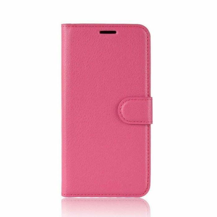 Wallet Case for Alcatel 3X 2019 - Pink Android