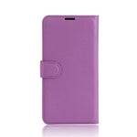 Wallet Case for Alcatel 3X 2019 - Purple Android