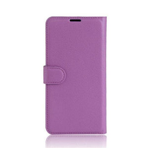 Wallet Case for Alcatel 3X 2019 - Purple Android