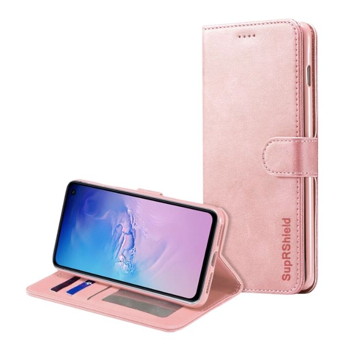 Wallet Case for Galaxy S20 FE - Rose Gold