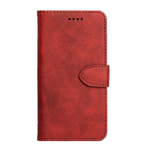 Wallet Case for LG K61 - Red