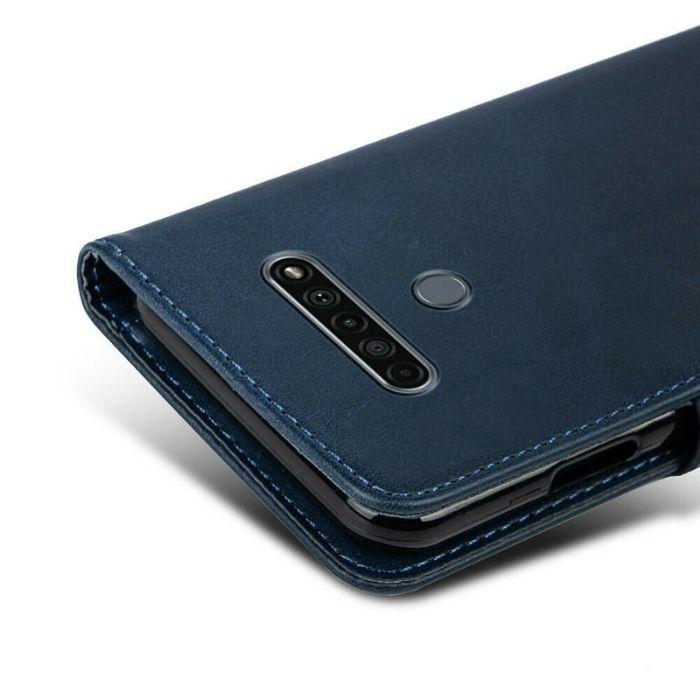 Wallet Case for LG K51S - Blue