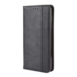 Wallet Case for LG K61 - Black