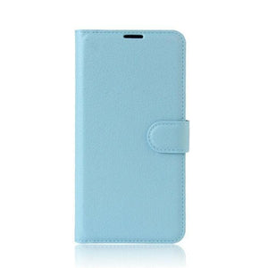Wallet Case for LG K9 blue
