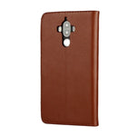 Wallet Case for Mate 10-Brown