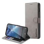 Wallet Case for Nokia 4.2-Grey
