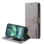 Wallet Case for Nokia 6.2-Grey