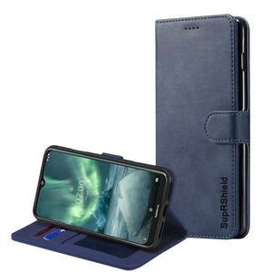 Wallet Case for Nokia 6.2-Navy