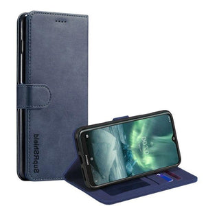 Wallet Case for Nokia 6.2-Navy Android