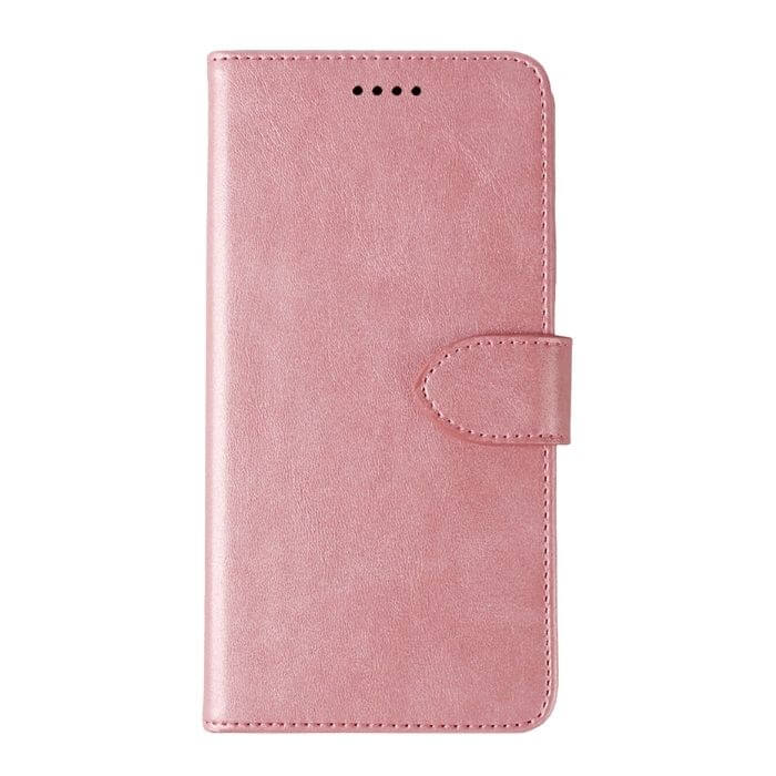 Wallet Case for Oppo A16s - Rose Gold
