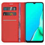 Wallet Case for Oppo A5 2020 - Red
