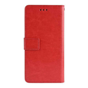 Wallet Case for Oppo A5 2020 - Red side