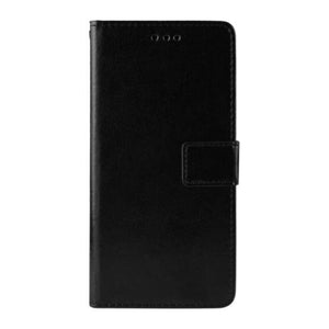 Wallet Case for Oppo A72 - Black