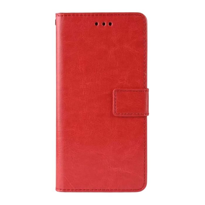 Wallet Case for Oppo A72 - Red