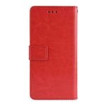 Wallet Case for Oppo A91 - Red