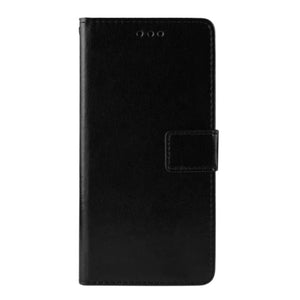 Wallet Case for Oppo AX5s - Black