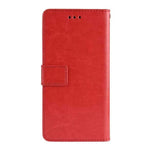 Wallet Case for Oppo AX5S - Red