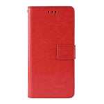 Wallet Case for Oppo AX5s - Red