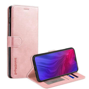 Wallet Case for Oppo Find X2 Lite - Rose Gold