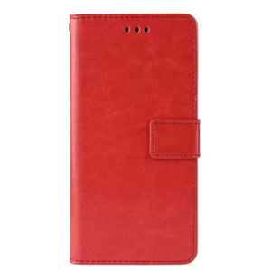 Wallet Case for Oppo Find X2 Lite - Red