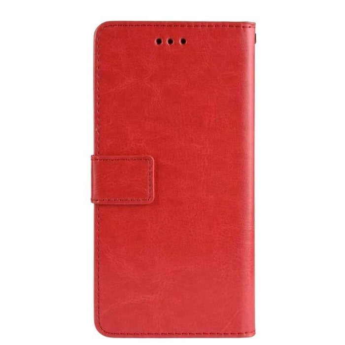 Wallet Case for Oppo Find X2 Neo - Red