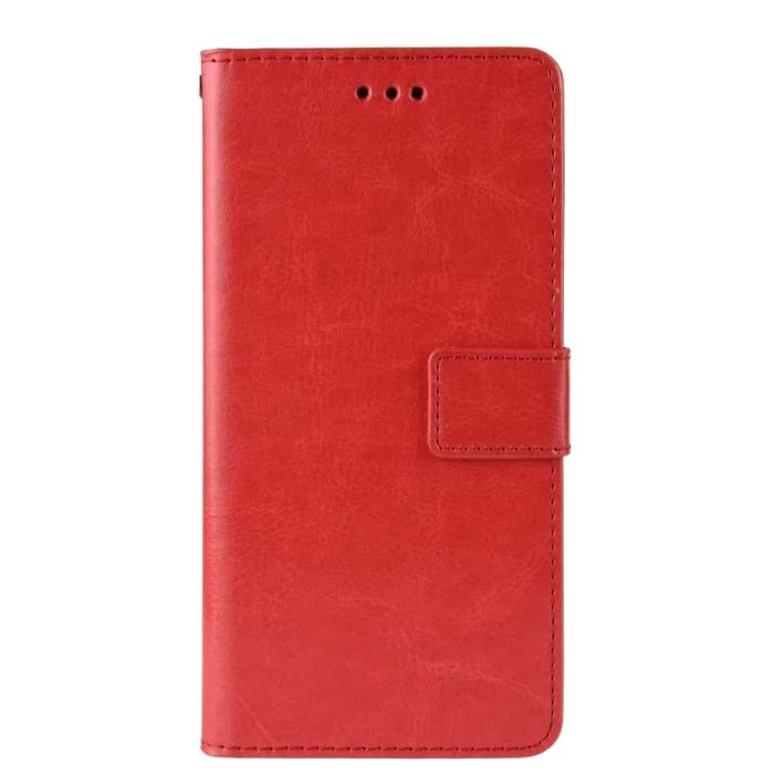 Wallet Case for Oppo Find X2 Neo - Red