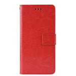 Wallet Case for Oppo Find X2 Neo - Red