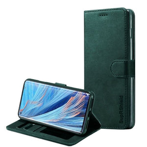 Wallet Case for Oppo Find X2 Pro - Green