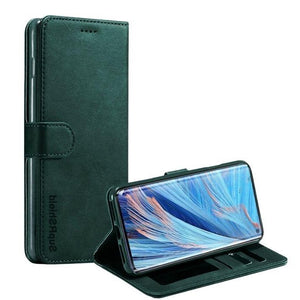 Wallet Case for Oppo Find X2 Pro - Green