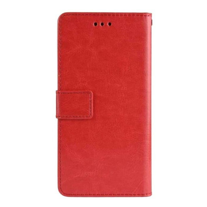 Wallet Case for Oppo Find X3 Neo - Red