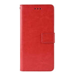 Wallet Case for Oppo Find X3 Neo - Red